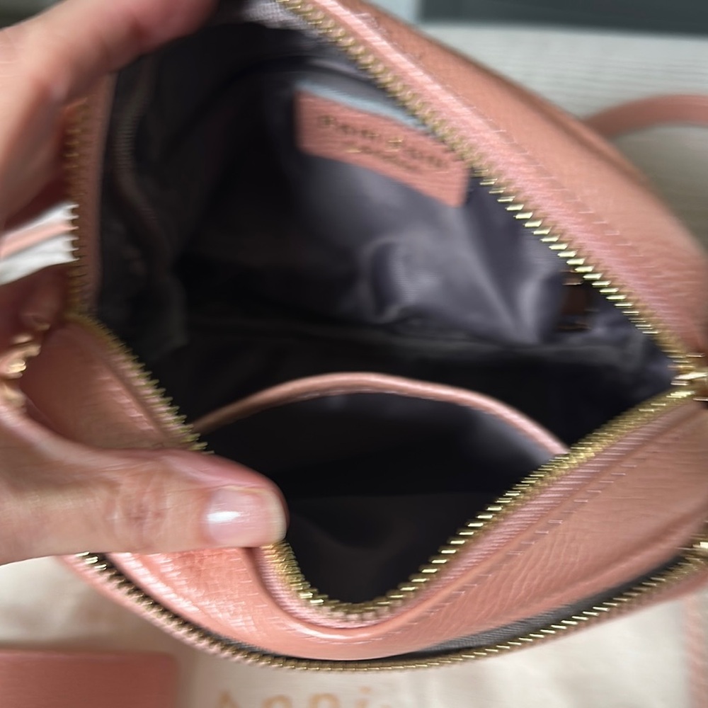 Chic Rose Gold Crossbody Bag bundle with Gold Hardware - Picture 4 of 11